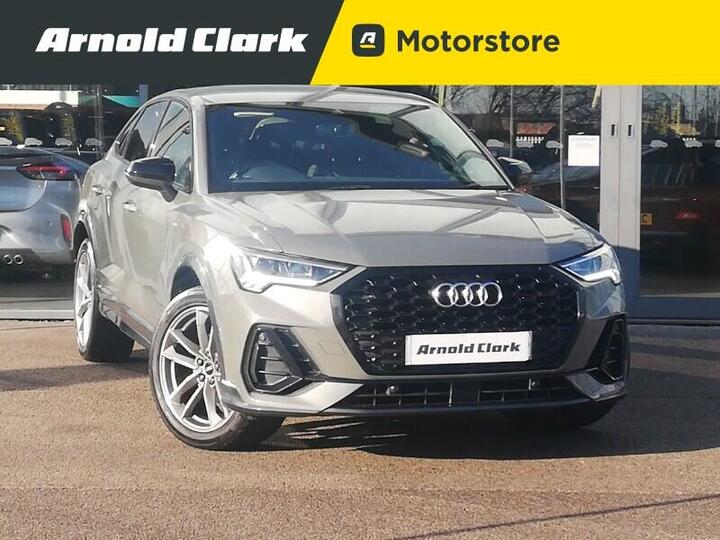 Audi Q3 1.5 TFSI CoD 35 Black Edition Sportback S Tronic Euro 6 (s/s) 5dr