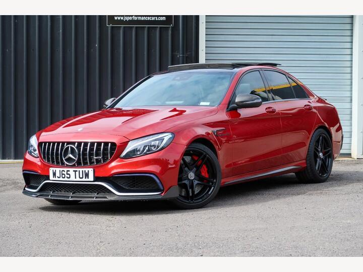 Mercedes-Benz C CLASS 4.0 C63 V8 BiTurbo AMG S (Premium) SpdS MCT Euro 6 (s/s) 4dr