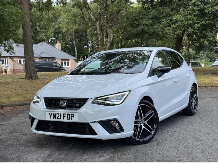SEAT Ibiza 1.0 TSI FR Sport Euro 6 (s/s) 5dr