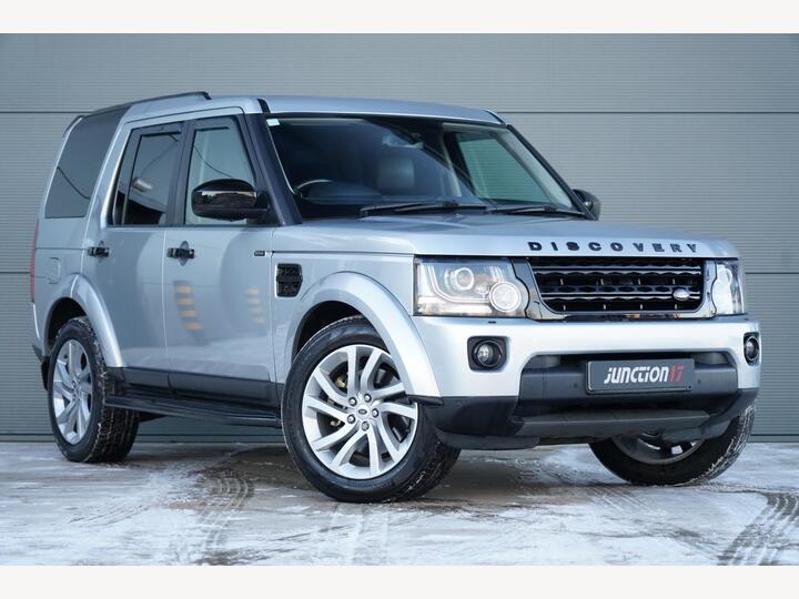 Land Rover Discovery 4 3.0 SD V6 HSE Auto 4WD Euro 5 (s/s) 5dr