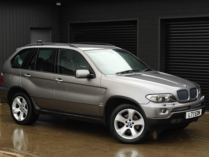 BMW X5 3.0i Sport Auto 4WD Euro 3 5dr