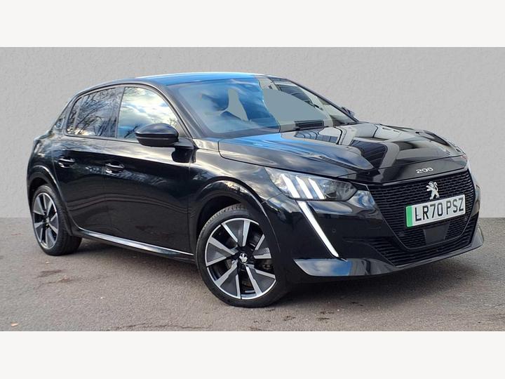 Peugeot 208 50kWh GT Line Auto 5dr