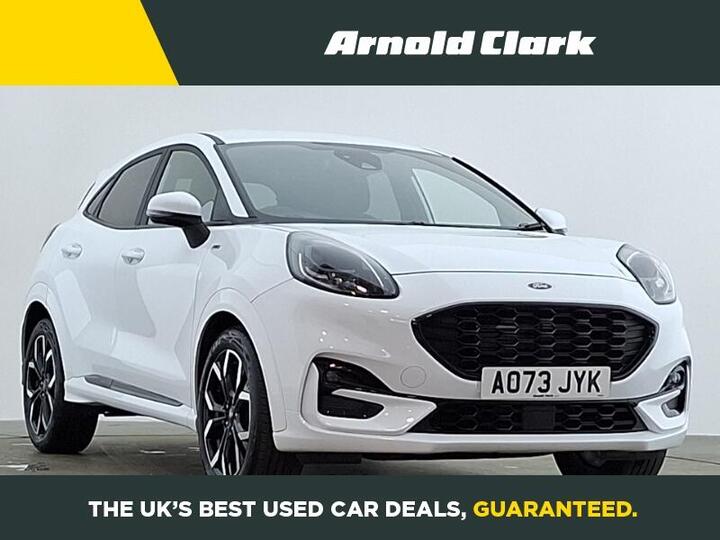 Ford Puma 1.0T EcoBoost MHEV ST-Line X DCT Euro 6 (s/s) 5dr