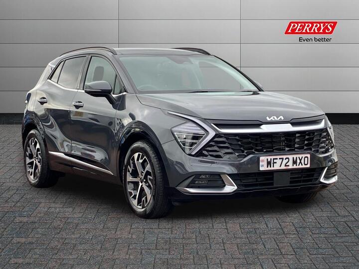 Kia Sportage 1.6 T-GDi MHEV 4 DCT AWD Euro 6 (s/s) 5dr Kia Sportage 1.6 T-GDi MHEV 4 DCT AWD Euro 6 (s/s) 5dr