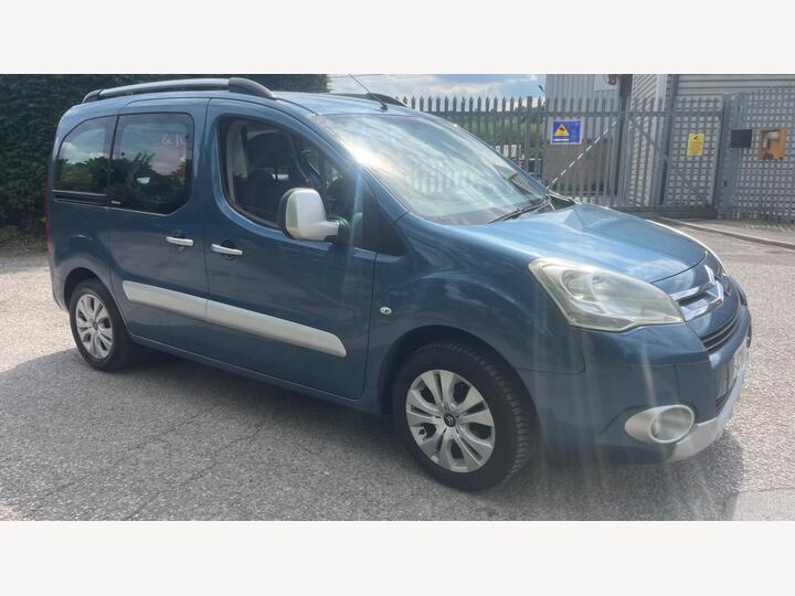 Citroen Berlingo 1.6 HDi 16V Plus Multispace MPV Euro 5 5dr