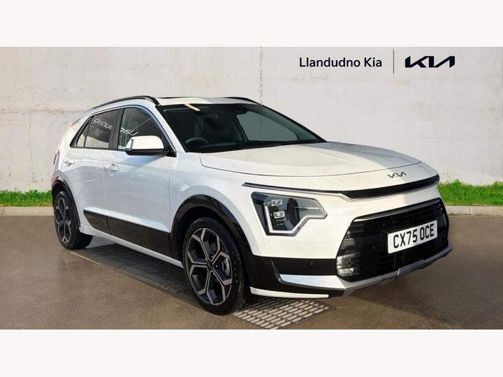 Kia Niro 1.6h GDi Aspire DCT Euro 6 (s/s) 5dr