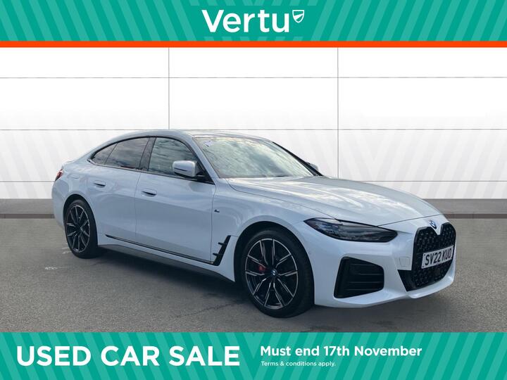 BMW 4 Series 2.0 420i M Sport Auto Euro 6 (s/s) 5dr