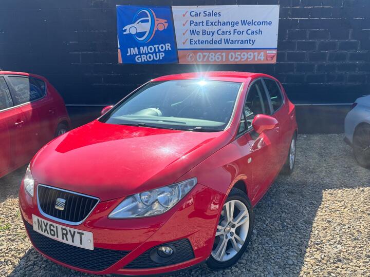 SEAT Ibiza 1.4 16V SE Copa Euro 5 5dr