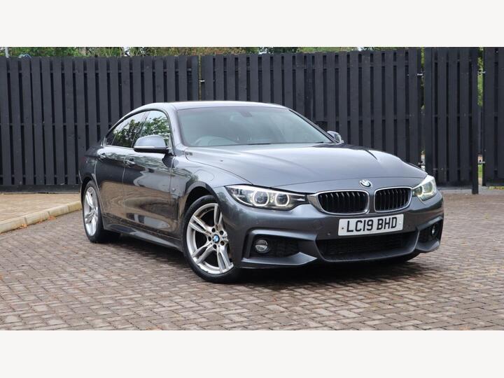 BMW 4 Series Gran Coupe 2.0 420d M Sport Euro 6 (s/s) 5dr BMW 4 Series Gran Coupe 2.0 420d M Sport Euro 6 (s/s) 5dr