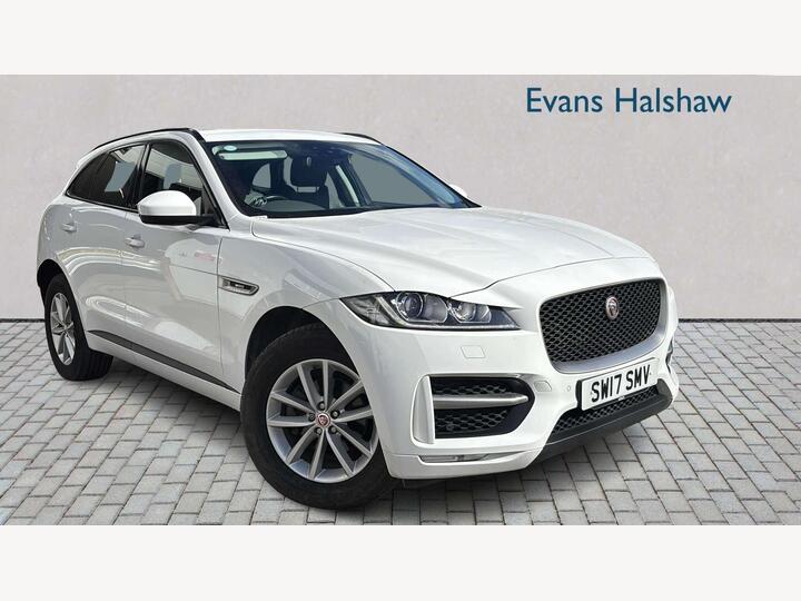 Jaguar F-PACE DIESEL ESTATE 2.0 D180 R-Sport Auto Euro 6 (s/s) 5dr