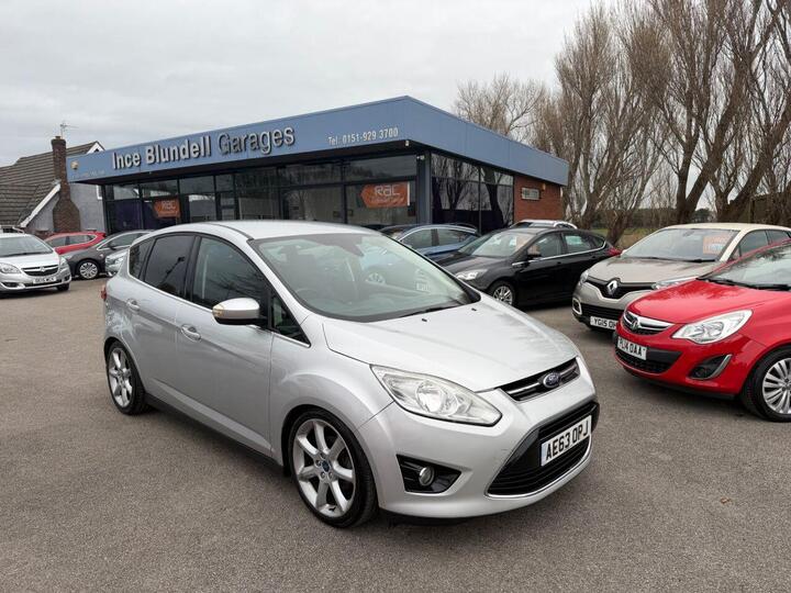 Ford C-MAX 1.6 TDCi Titanium Euro 5 5dr