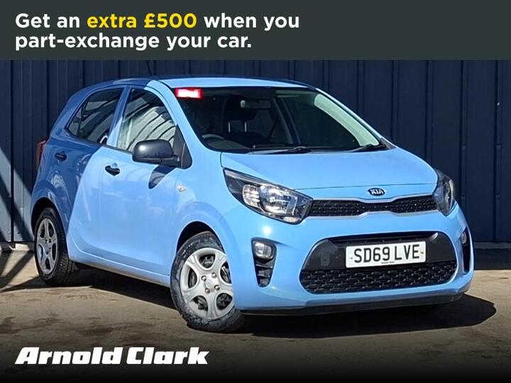 Kia Picanto 1.0 1 Euro 6 (s/s) 5dr