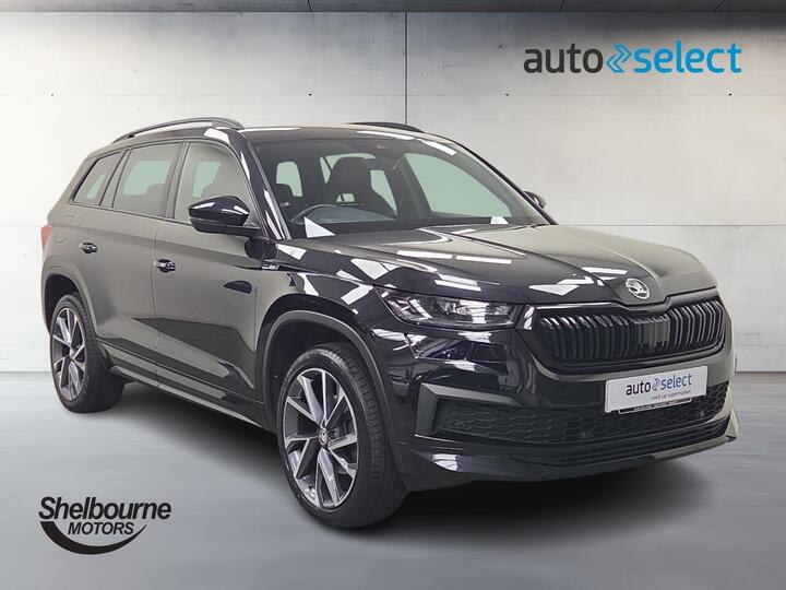 Skoda Kodiaq 1.5 TSI ACT SportLine SUV 5dr Petrol DSG 1.5 TSI ACT SportLine DSG Euro 6 (s/s) 5dr (7 Seat)
