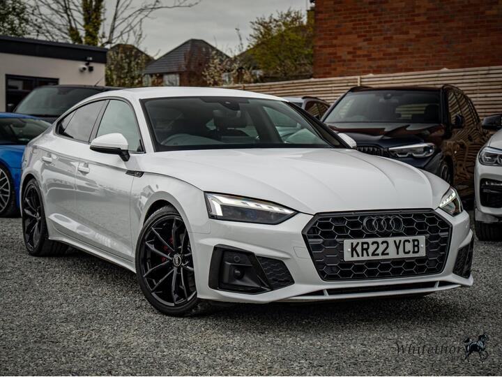 Audi A5 2.0 TDI 35 S Line Sportback S Tronic Euro 6 (s/s) 5dr
