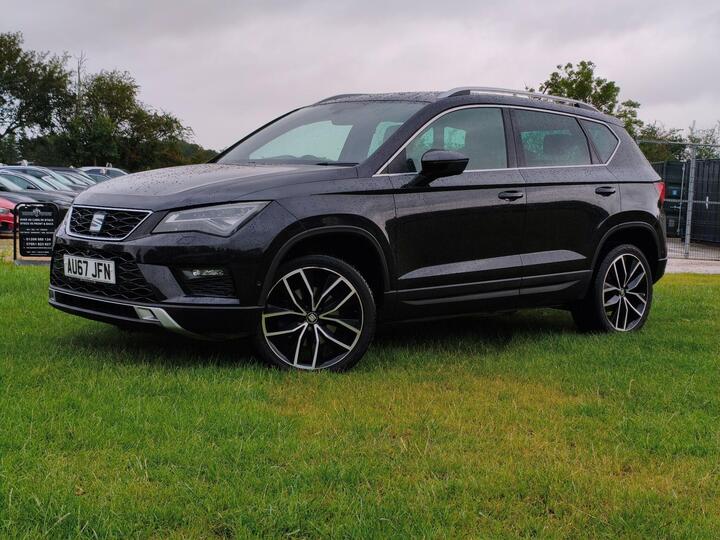 SEAT Ateca 2.0 TDI XCELLENCE DSG 4Drive Euro 6 (s/s) 5dr