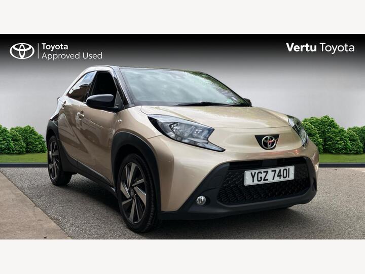 Toyota Aygo X 1.0 VVT-i Edge Euro 6 (s/s) 5dr