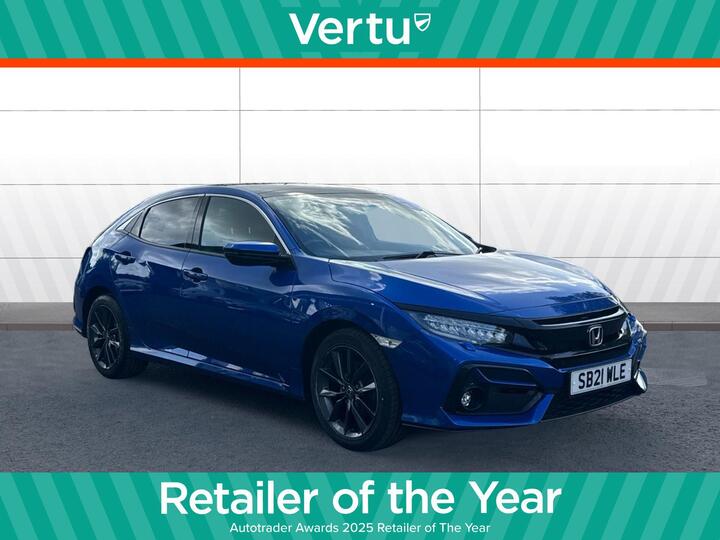 Honda Civic 1.0 VTEC Turbo EX Euro 6 (s/s) 5dr
