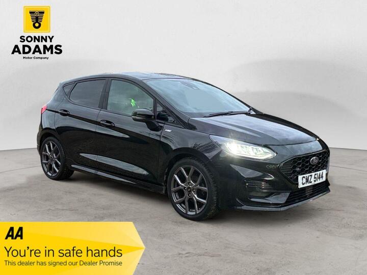 Ford FIESTA 1.0T EcoBoost ST-Line Euro 6 (s/s) 5dr