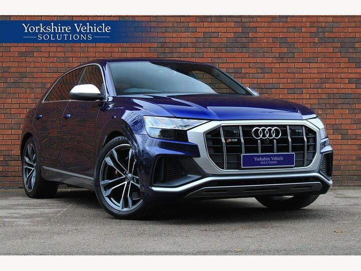 Audi SQ8 4.0 TDI V8 Tiptronic Quattro Euro 6 (s/s) 5dr