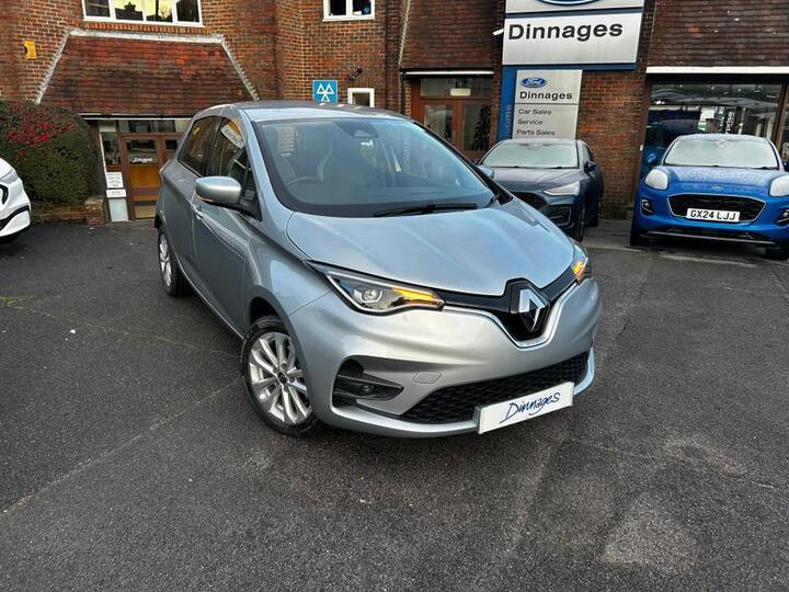 Renault Zoe R135 EV50 52kWh Iconic Auto 5dr (Rapid Charge)