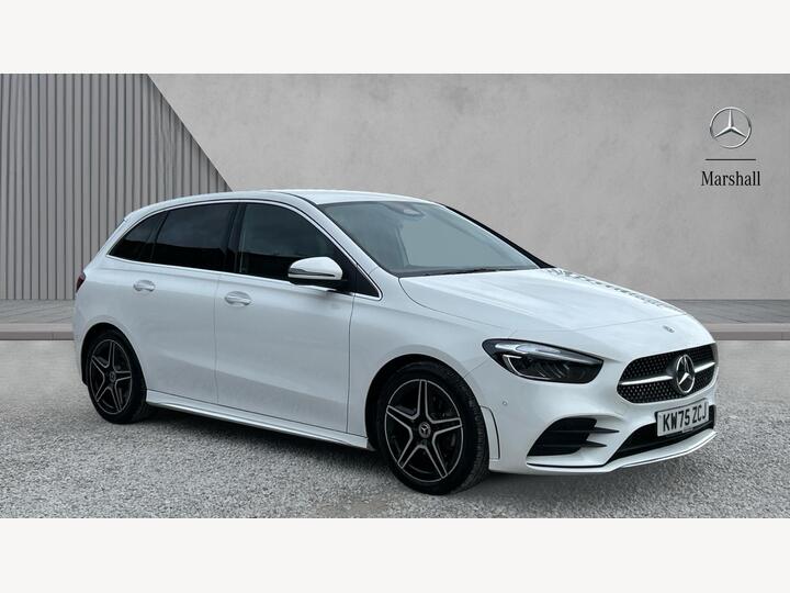 Mercedes-Benz B Class 1.3 B200h MHEV AMG Line (Executive) 7G-DCT Euro 6 (s/s) 5dr