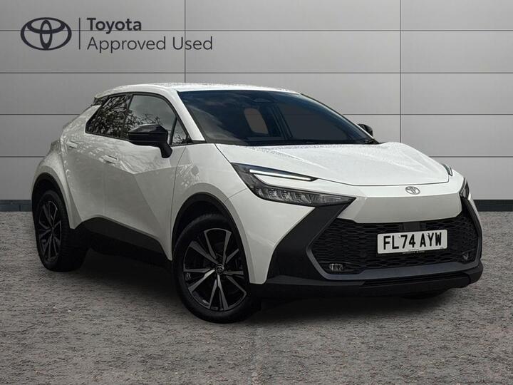 Toyota C-HR 2.0 VVT 13.6kWh Design CVT Euro 6 (s/s) 5dr