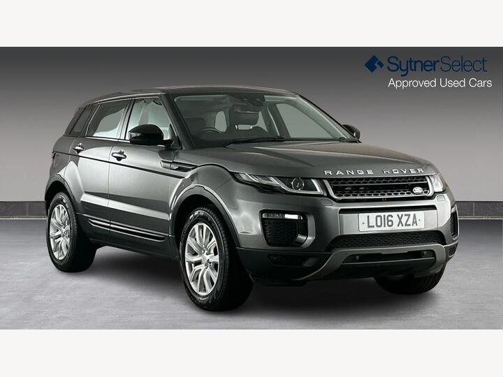 Land Rover RANGE ROVER EVOQUE 2.0 TD4 SE Tech Auto 4WD Euro 6 (s/s) 5dr