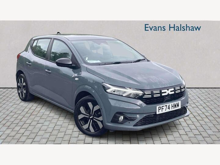 Dacia Sandero 1.0 TCe Journey Euro 6 (s/s) 5dr Dacia Sandero 1.0 TCe Journey Euro 6 (s/s) 5dr