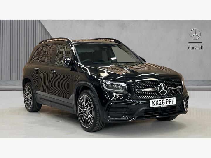 Mercedes-Benz GLB 2.0 GLB200d AMG Line (Premium) 8G-DCT Euro 6 (s/s) 5dr