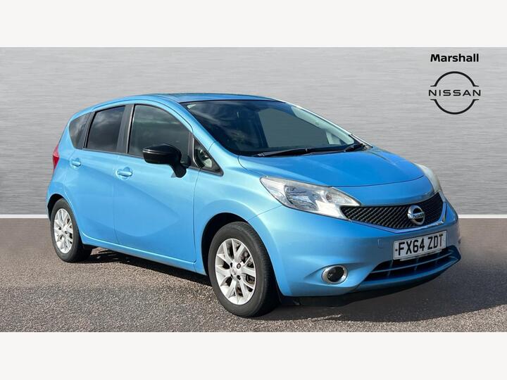 Nissan Note 1.5 DCi Acenta Premium Euro 5 (s/s) 5dr