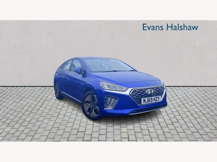 Hyundai Ioniq Hatchback Special Editions 1.6 GDi Hybrid 1st Edition 5dr DCT