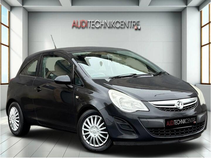 Vauxhall Corsa 1.2i EcoFLEX 16V Exclusiv Euro 5 (s/s) 3dr (A/C) Vauxhall Corsa 1.2i EcoFLEX 16V Exclusiv Euro 5 (s/s) 3dr (A/C)