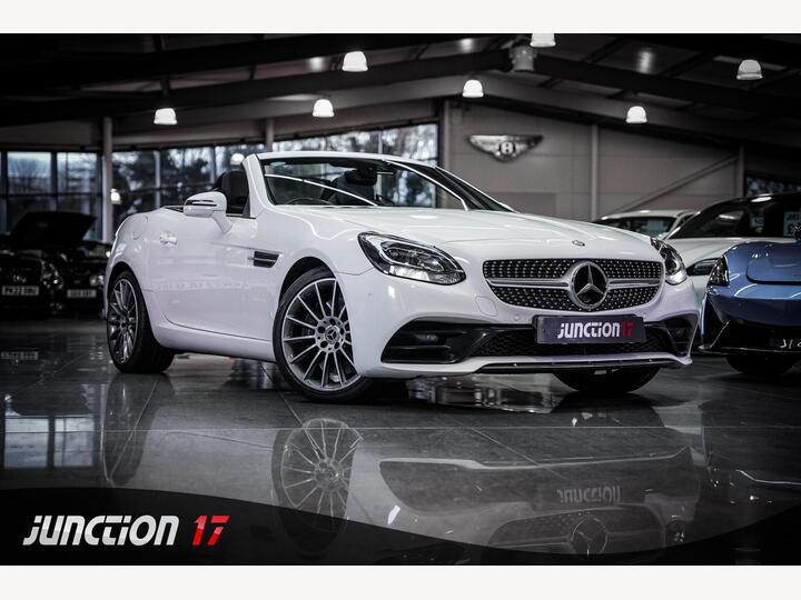 Mercedes-Benz SLC 2.1 SLC250d AMG Line G-Tronic Euro 6 (s/s) 2dr Mercedes-Benz SLC 2.1 SLC250d AMG Line G-Tronic Euro 6 (s/s) 2dr