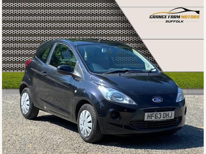 Ford Ka 1.2 Edge Euro 5 (s/s) 3dr