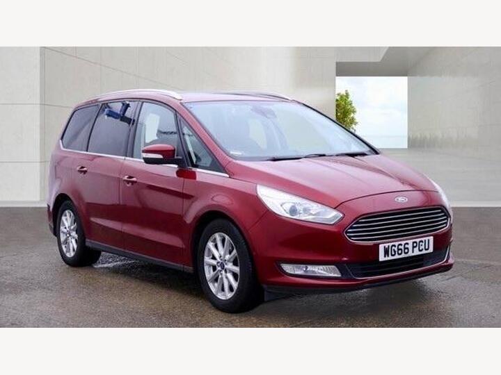 Ford Galaxy 2.0 TDCi Titanium X Powershift Euro 6 (s/s) 5dr