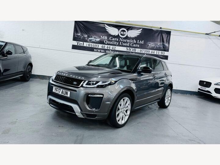 Land Rover Range Rover Evoque 2.0 TD4 HSE Dynamic Lux Auto 4WD Euro 6 (s/s) 5dr Land Rover Range Rover Evoque 2.0 TD4 HSE Dynamic Lux Auto 4WD Euro 6 (s/s) 5dr