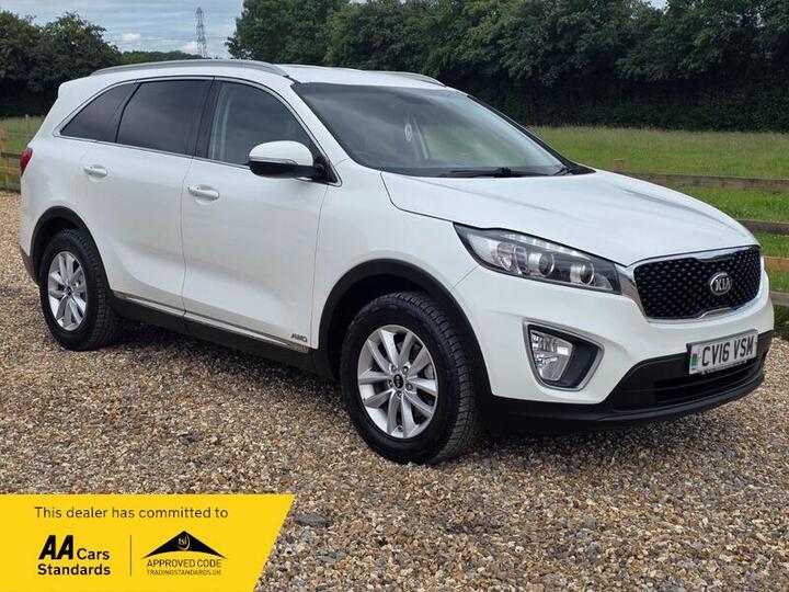 Kia Sorento 2.2 CRDi KX-1 AWD Euro 6 (s/s) 5dr