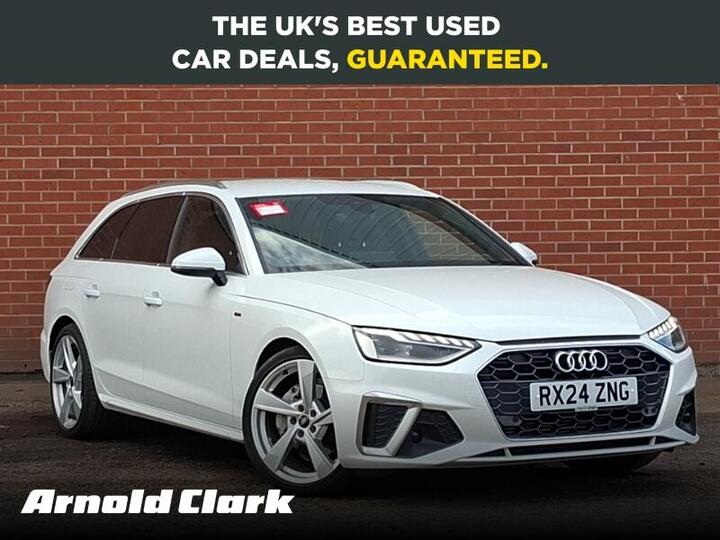 Audi A4 Avant 2.0 TFSI 40 S Line S Tronic Euro 6 (s/s) 5dr
