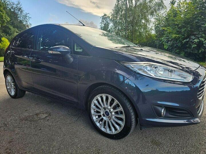 Ford Fiesta 1.0T EcoBoost Titanium Euro 5 (s/s) 5dr