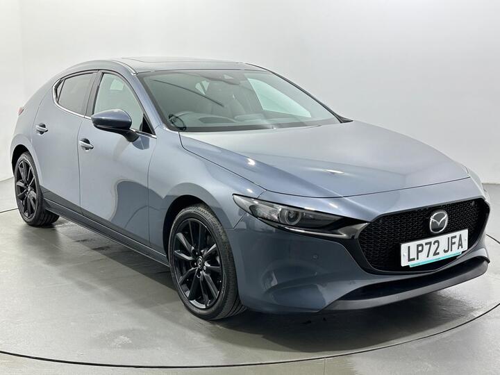 Mazda Mazda3 2.0 E-SKYACTIV-X MHEV GT Sport Euro 6 (s/s) 5dr Mazda Mazda3 2.0 E-SKYACTIV-X MHEV GT Sport Euro 6 (s/s) 5dr