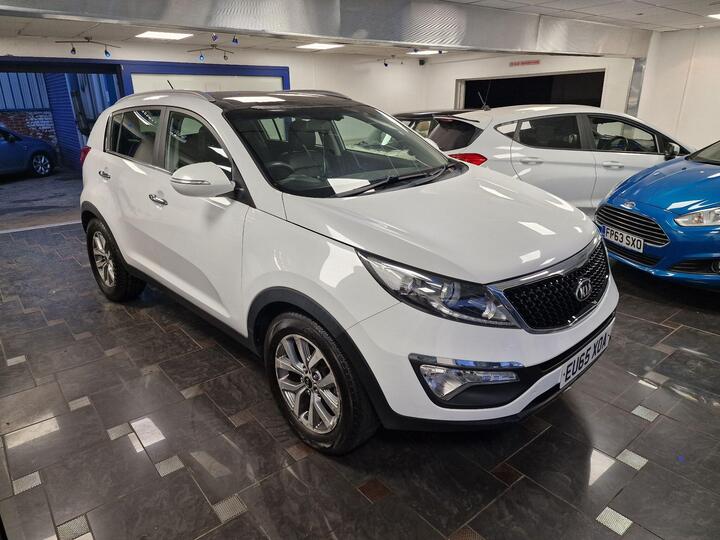 Kia Sportage 1.7 CRDi EcoDynamics 2 2WD Euro 6 (s/s) 5dr