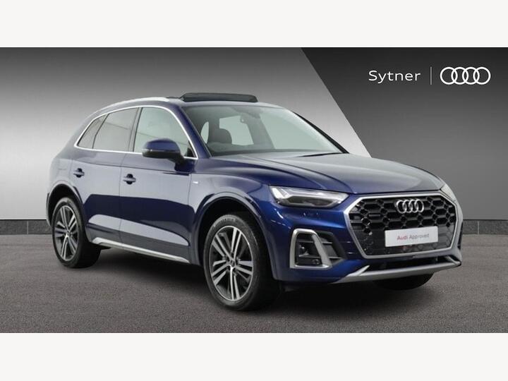 Audi Q5 AVANT 2.0 TFSI 45 S Line S Tronic Quattro Euro 6 (s/s) 5dr
