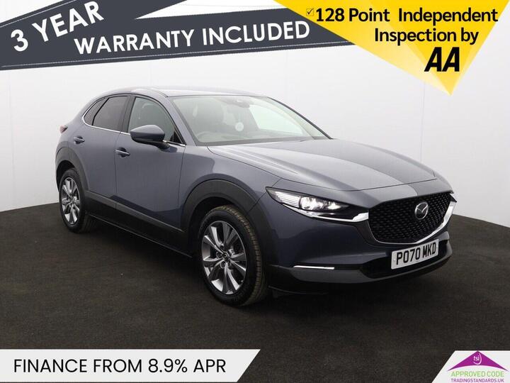 Mazda CX-30 2.0 SKYACTIV-G MHEV GT Sport Euro 6 (s/s) 5dr