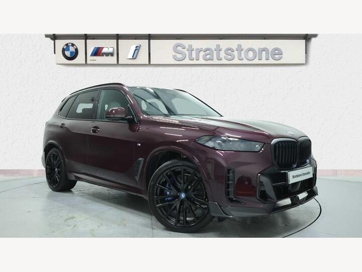 BMW X5 3.0 50e 25.7kWh M Sport Steptronic XDrive Euro 6 (s/s) 5dr