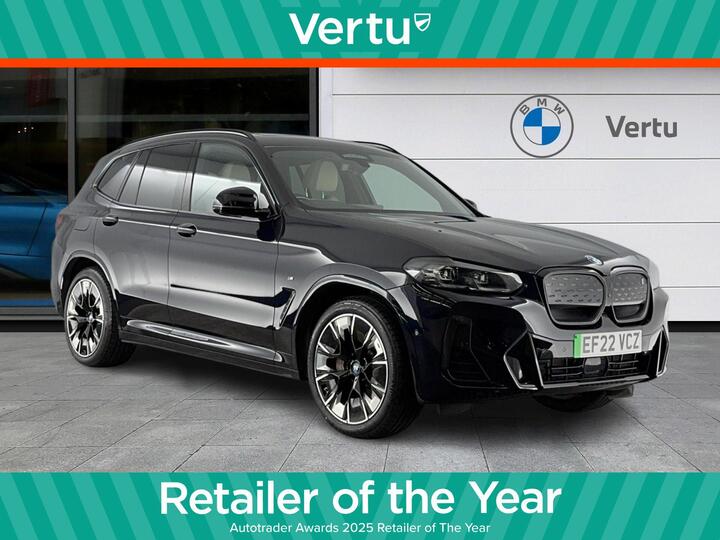 BMW IX3 80kWh M Sport Pro Auto 5dr