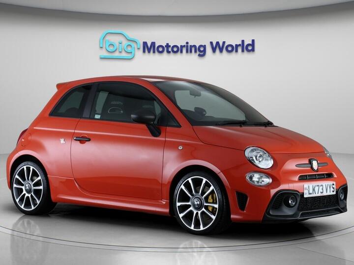 Abarth 695 1.4 T-Jet Turismo Euro 6 3dr