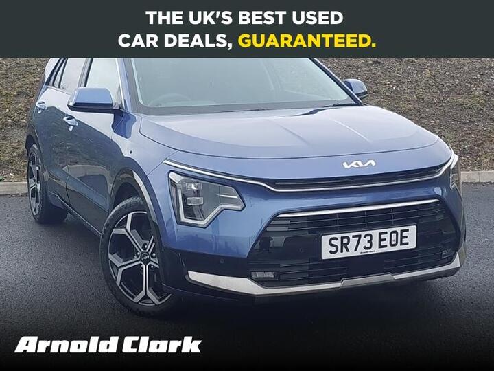 Kia Niro 1.6h GDi 3 DCT Euro 6 (s/s) 5dr