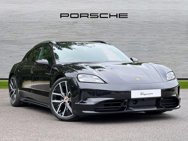 Porsche Taycan Performance Plus 105kWh Black Edition 4S Sport Turismo Auto 4WD 5dr (11kW Charger)