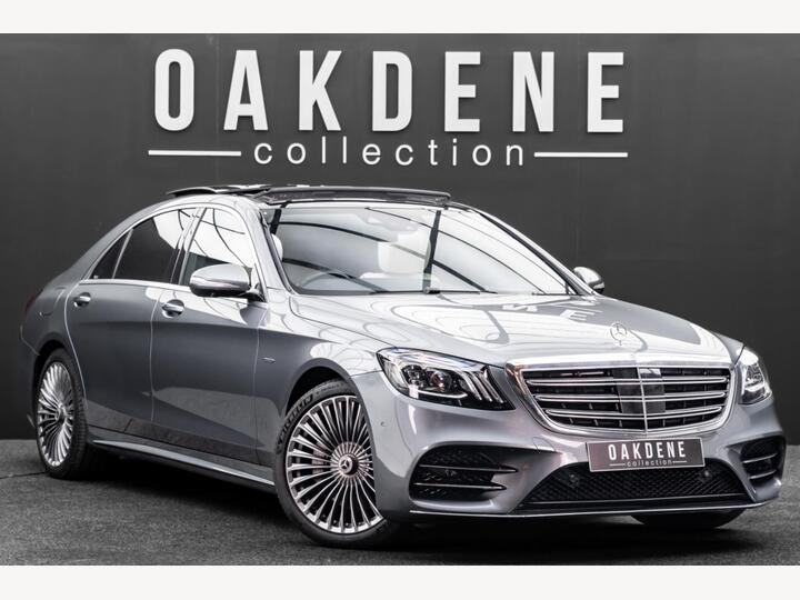 Mercedes-Benz S Class 2.9 S350Ld AMG Line (Executive, Premium Plus) G-Tronic+ Euro 6 (s/s) 4dr