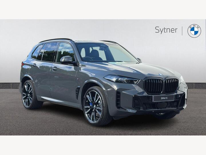 BMW X5 3.0 50e 25.7kWh M Sport Steptronic XDrive Euro 6 (s/s) 5dr